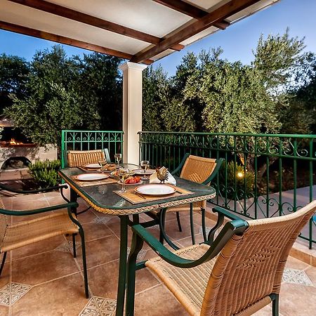 Kato Galatas Villa Vallia - Villa Marina מראה חיצוני תמונה
