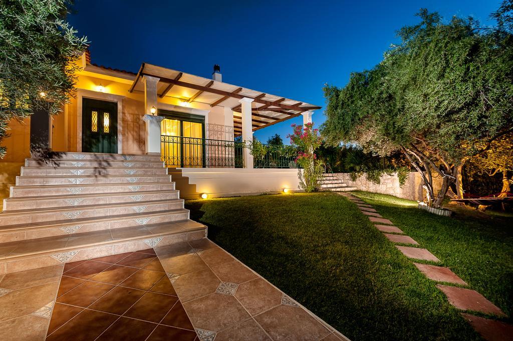 Kato Galatas Villa Vallia - Villa Marina מראה חיצוני תמונה