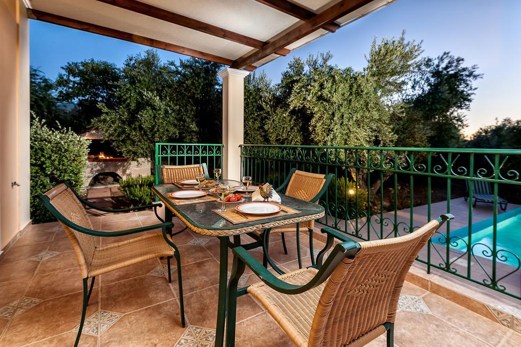 Kato Galatas Villa Vallia - Villa Marina מראה חיצוני תמונה
