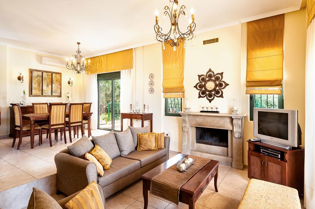 Kato Galatas Villa Vallia - Villa Marina מראה חיצוני תמונה