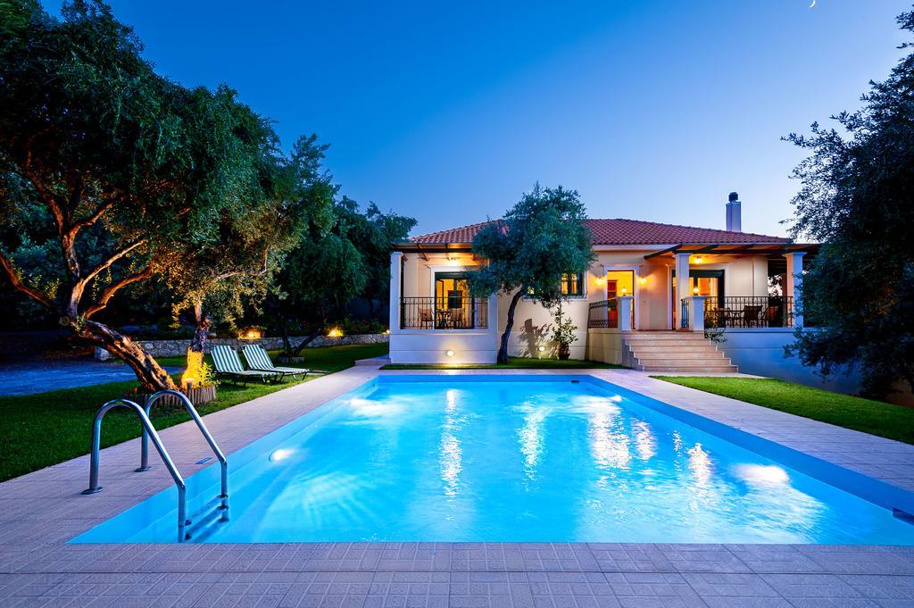 Kato Galatas Villa Vallia - Villa Marina מראה חיצוני תמונה