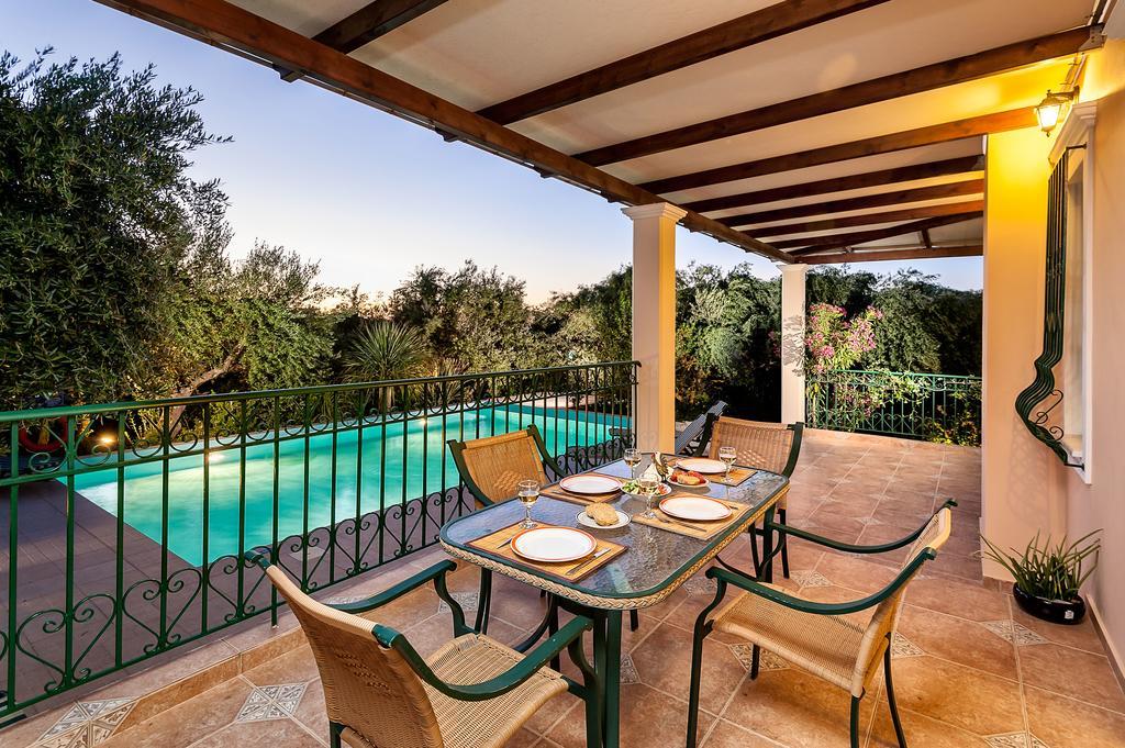 Kato Galatas Villa Vallia - Villa Marina מראה חיצוני תמונה